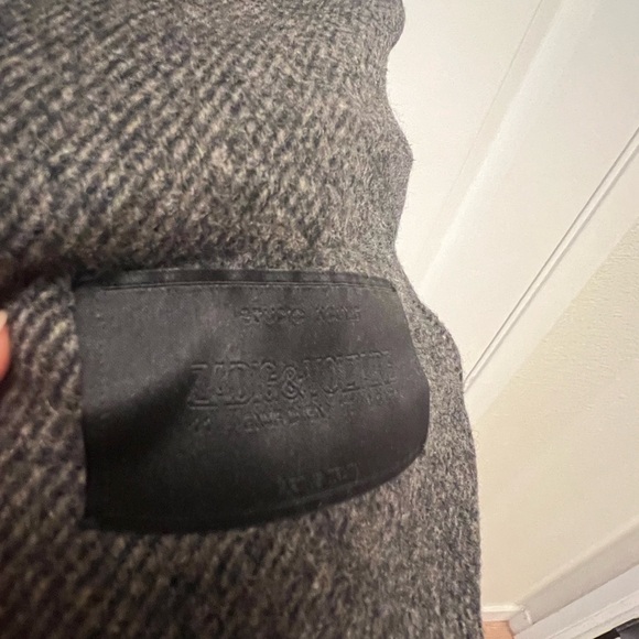 Mark chevron-knit wool coat new with tag - Picture 7 of 8